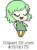 Elf Clipart #1518175 by lineartestpilot