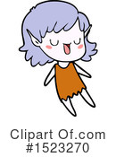 Elf Clipart #1523270 by lineartestpilot