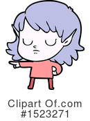Elf Clipart #1523271 by lineartestpilot