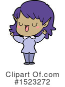 Elf Clipart #1523272 by lineartestpilot