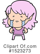 Elf Clipart #1523273 by lineartestpilot