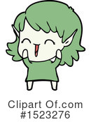 Elf Clipart #1523276 by lineartestpilot