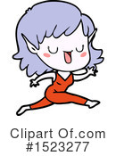 Elf Clipart #1523277 by lineartestpilot