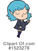 Elf Clipart #1523278 by lineartestpilot
