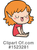 Elf Clipart #1523281 by lineartestpilot