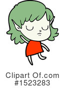 Elf Clipart #1523283 by lineartestpilot