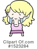 Elf Clipart #1523284 by lineartestpilot