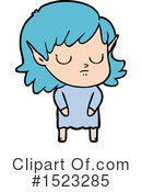 Elf Clipart #1523285 by lineartestpilot