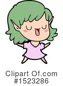 Elf Clipart #1523286 by lineartestpilot