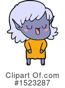 Elf Clipart #1523287 by lineartestpilot