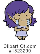 Elf Clipart #1523290 by lineartestpilot