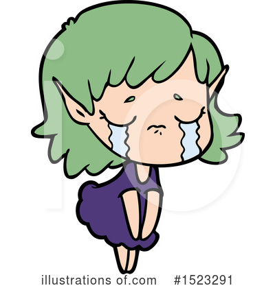 Royalty-Free (RF) Elf Clipart Illustration by lineartestpilot - Stock Sample #1523291