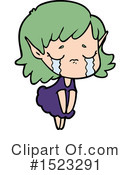 Elf Clipart #1523291 by lineartestpilot