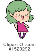 Elf Clipart #1523292 by lineartestpilot