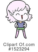 Elf Clipart #1523294 by lineartestpilot