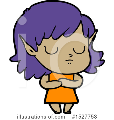 Royalty-Free (RF) Elf Clipart Illustration by lineartestpilot - Stock Sample #1527753