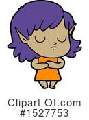 Elf Clipart #1527753 by lineartestpilot