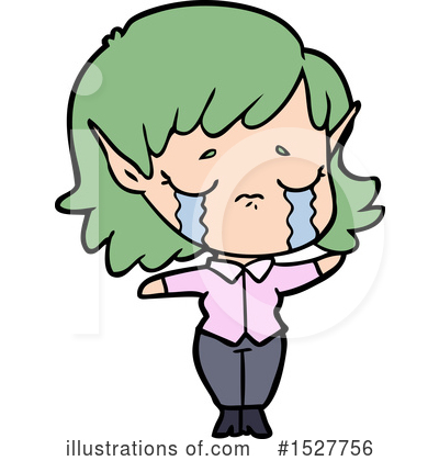Royalty-Free (RF) Elf Clipart Illustration by lineartestpilot - Stock Sample #1527756