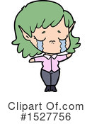 Elf Clipart #1527756 by lineartestpilot