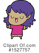 Elf Clipart #1527757 by lineartestpilot