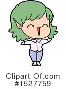 Elf Clipart #1527759 by lineartestpilot