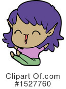 Elf Clipart #1527760 by lineartestpilot