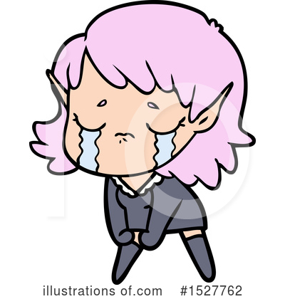 Royalty-Free (RF) Elf Clipart Illustration by lineartestpilot - Stock Sample #1527762