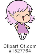 Elf Clipart #1527764 by lineartestpilot