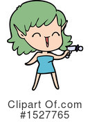Elf Clipart #1527765 by lineartestpilot