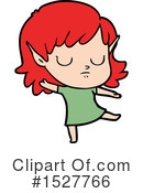 Elf Clipart #1527766 by lineartestpilot