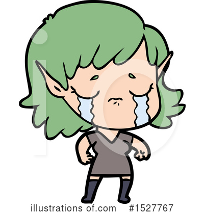 Royalty-Free (RF) Elf Clipart Illustration by lineartestpilot - Stock Sample #1527767