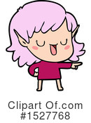 Elf Clipart #1527768 by lineartestpilot