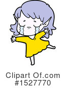Elf Clipart #1527770 by lineartestpilot