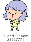 Elf Clipart #1527771 by lineartestpilot