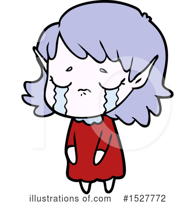 Royalty-Free (RF) Elf Clipart Illustration by lineartestpilot - Stock Sample #1527772