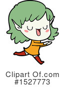 Elf Clipart #1527773 by lineartestpilot