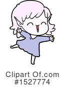 Elf Clipart #1527774 by lineartestpilot