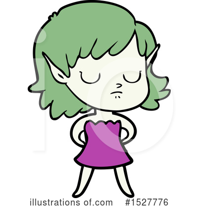 Royalty-Free (RF) Elf Clipart Illustration by lineartestpilot - Stock Sample #1527776