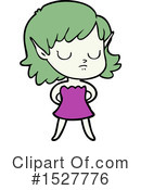 Elf Clipart #1527776 by lineartestpilot