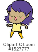 Elf Clipart #1527777 by lineartestpilot