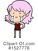 Elf Clipart #1527778 by lineartestpilot