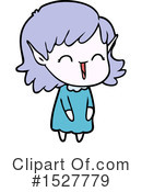 Elf Clipart #1527779 by lineartestpilot