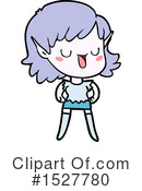 Elf Clipart #1527780 by lineartestpilot