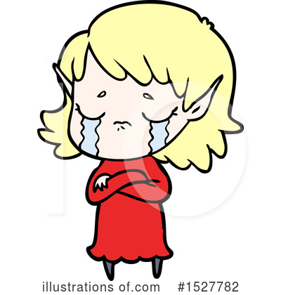 Royalty-Free (RF) Elf Clipart Illustration by lineartestpilot - Stock Sample #1527782