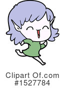 Elf Clipart #1527784 by lineartestpilot