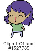 Elf Clipart #1527785 by lineartestpilot