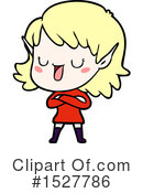 Elf Clipart #1527786 by lineartestpilot