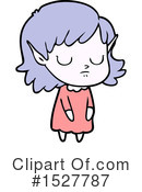 Elf Clipart #1527787 by lineartestpilot