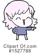 Elf Clipart #1527788 by lineartestpilot