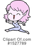 Elf Clipart #1527789 by lineartestpilot